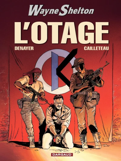 Cover of L'otage