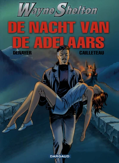 Cover of De Nacht Van De Adelaars