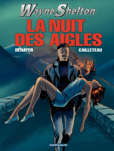 Cover of La nuit des aigles