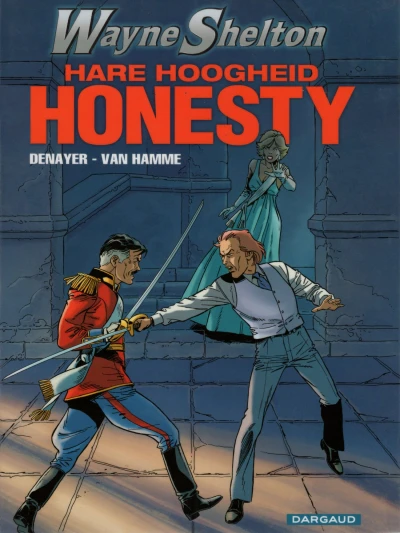 Cover of Hare Hoogheid Honesty