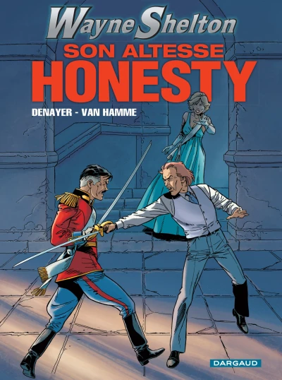 Cover of Son altesse Honesty !