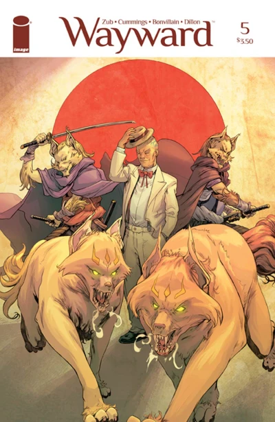 Cover of Chapter Five