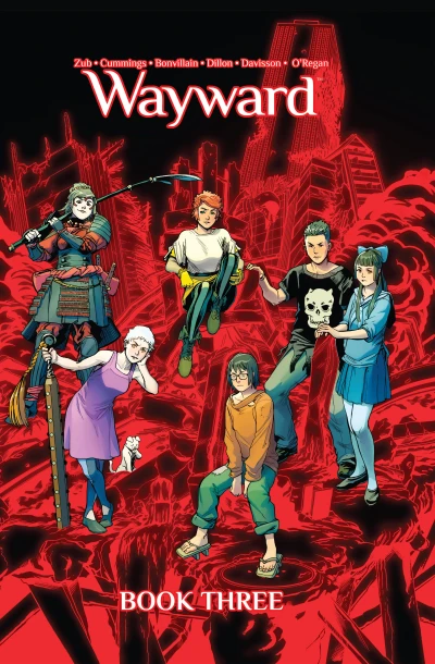 Cover of Book Three