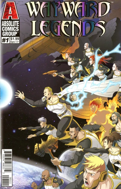 Cover of Issue #1