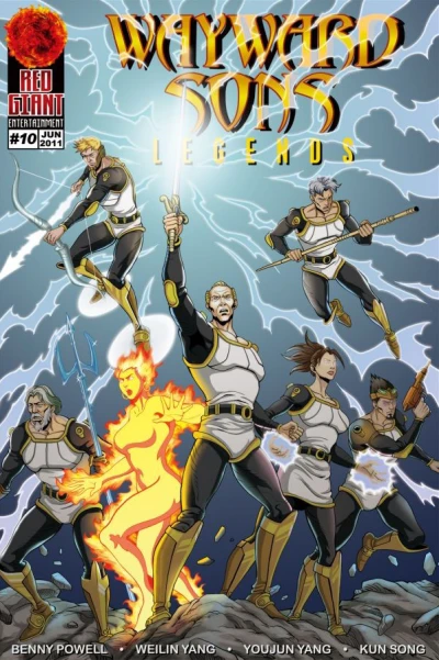 Cover of Issue #10