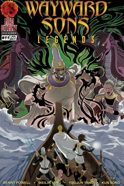 Cover of Issue #11