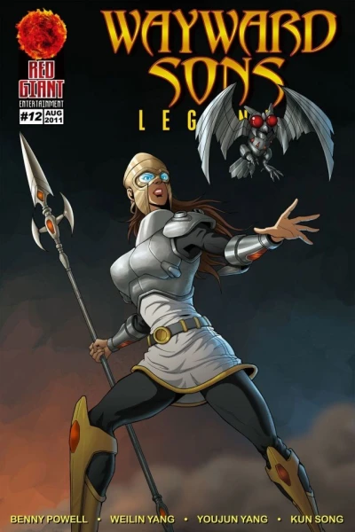 Cover of Issue #12