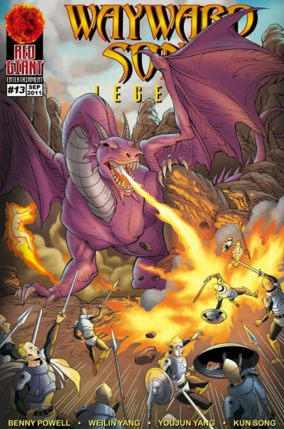 Cover of Issue #13