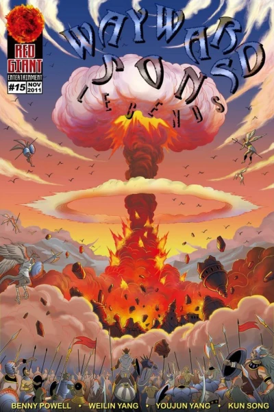 Cover of Issue #15