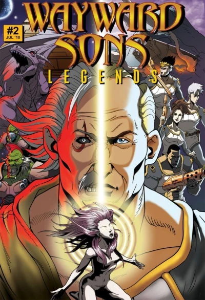 Cover of Issue #2