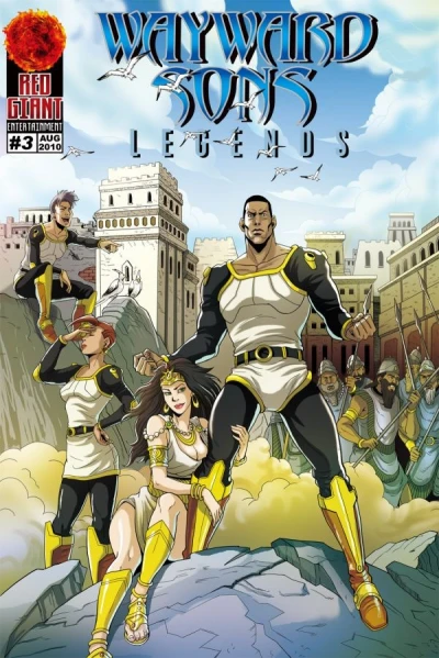 Cover of Issue #3