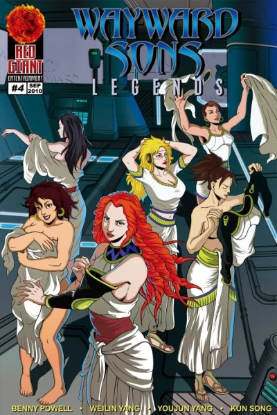 Cover of Issue #4