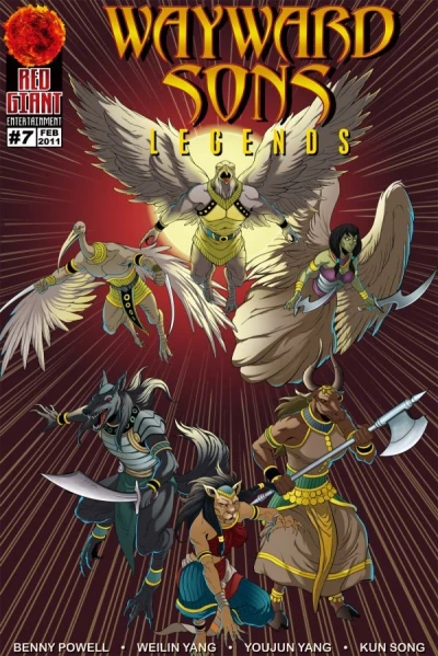 Cover of Issue #7