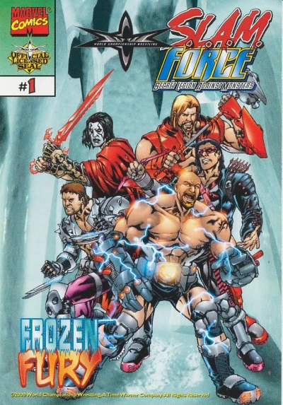 Cover of Frozen Fury