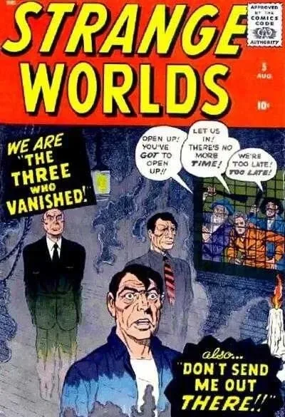 Cover of We Are The 3 Who Vanished!