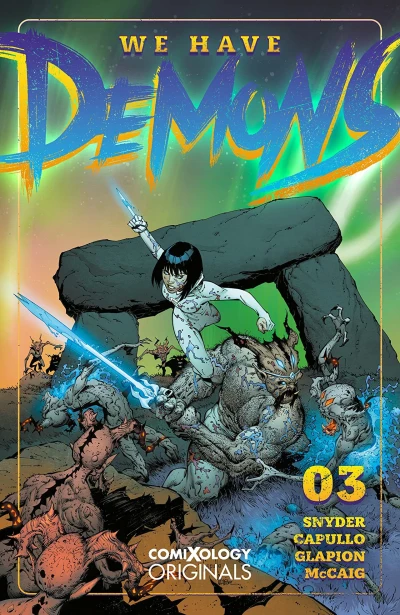 Cover of Issue #3