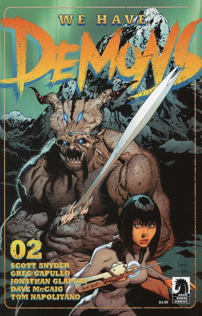 Cover of Issue #2