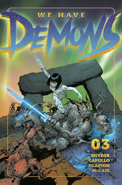Cover of Issue #3