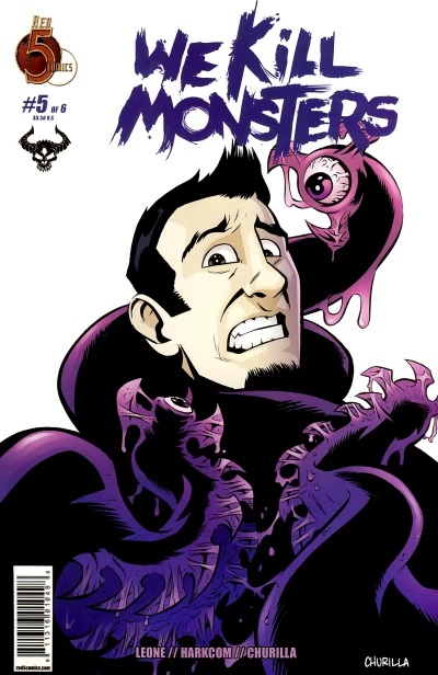 Cover of Issue #5