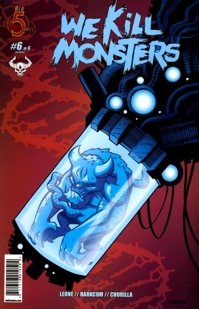 Cover of Issue #6