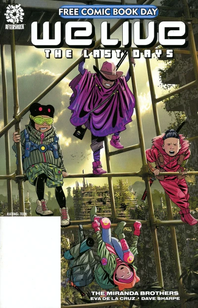 Cover of Issue #1