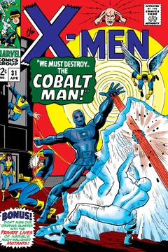 We Must Destroy... the Cobalt Man!