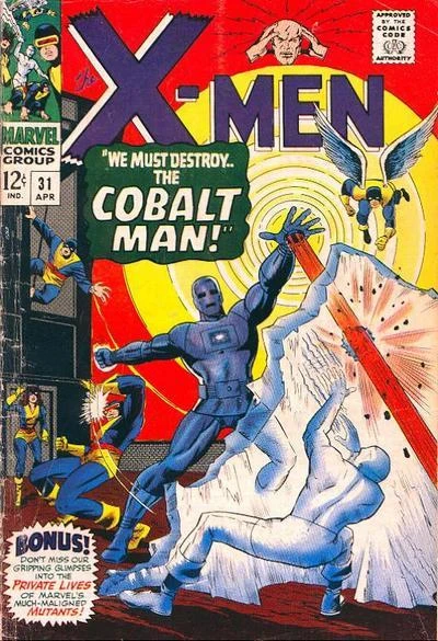 Cover of We Must Destroy... the Cobalt Man!
