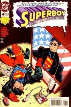 ...We Now Return to Superboy the Animated Series