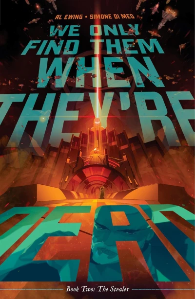 Cover of Book Two: The Stealer