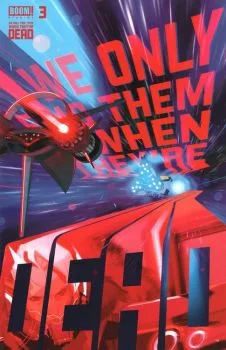 Cover of Book One: The Seeker: Issue Three: All Of Us Together