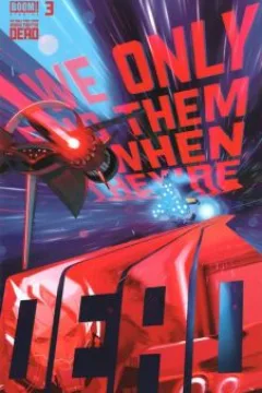 Book One: The Seeker: Issue Three: All Of Us Together