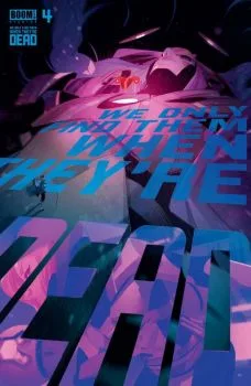 Cover of Book One: The Seeker: Issue Four: The Glorious Quest