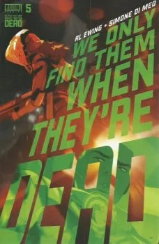 Cover of Book One: The Seeker: Issue Five: Look, And You Find Them