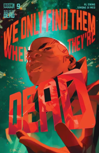 Cover of Book Two: The Stealer: Issue Nine: Anything is Justified