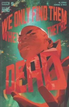 Cover of Book Two: The Stealer: Issue Nine: Anything is Justified