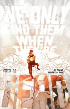 Cover of Book Three: The Soul: Issue Eleven: What is Alive?