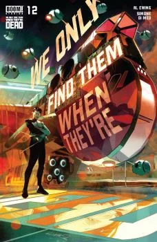 Cover of Book Three: The Soul; Issue Twelve: That's the Rule