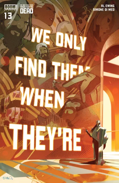 Cover of Book Three: The Soul; Issue Thirteen: We Don't Do It For Nothing