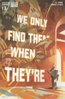Cover of Book Three: The Soul; Issue Thirteen: We Don't Do It For Nothing