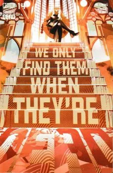 Cover of Book Three: The Soul; Issue Fourteen: The Present and the Past