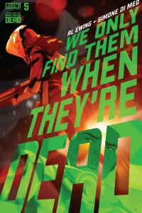 Book One: The Seeker: Issue Five: Look, And You Find Them