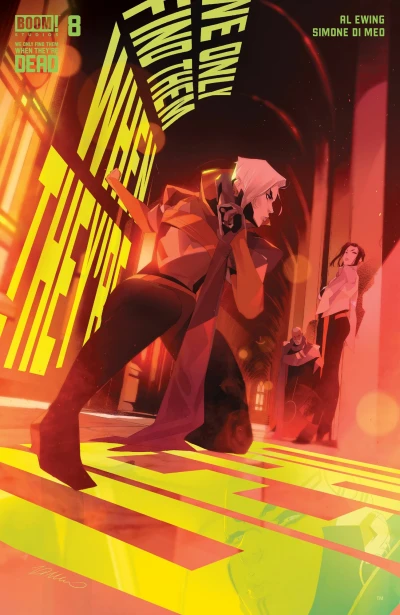 Cover of Book Two: The Stealer: Issue Eight: According to Plan