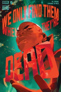 Book Two: The Stealer: Issue Nine: Anything is Justified