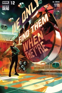 Book Three: The Soul; Issue Twelve: That's the Rule