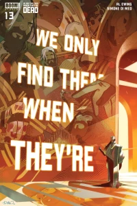 Book Three: The Soul; Issue Thirteen: We Don't Do It For Nothing