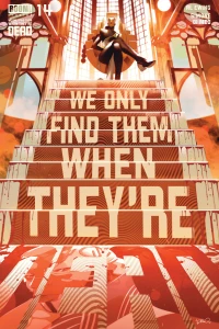 Book Three: The Soul; Issue Fourteen: The Present and the Past