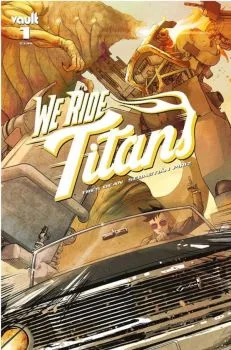 Cover of Issue #1
