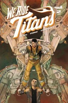 Cover of Issue #2