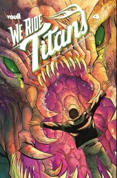 Cover of Issue #4