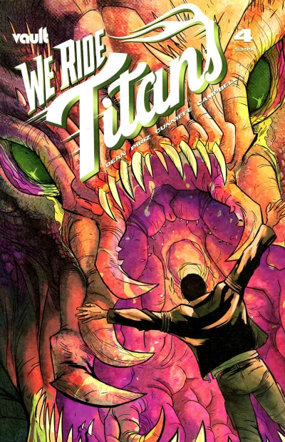 Cover of Issue #4